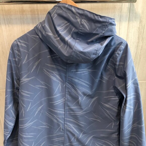 NWT Weatherproof Vintage Women's Rain Jacket, Riverside Blue Print Size Small - Picture 11 of 11